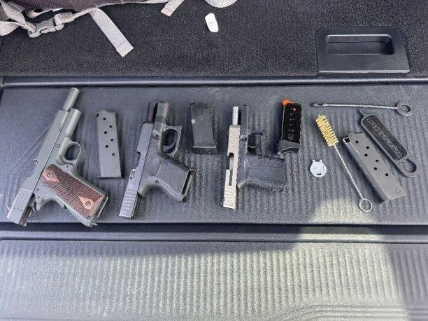Armas incautadas 