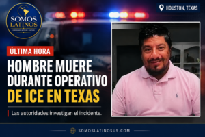 Hombre muere durante operativo de ICE en Houston; autoridades y familia ofrecen versiones distintas.