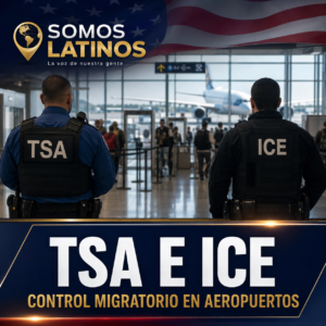 TSA e ICE: El Acuerdo Secreto que Está Transformando los Aeropuertos de Estados Unidos en Puntos de Control Migratorio.