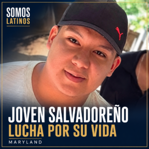 Salvadoreño de 21 años lucha por su vida en hospital de Maryland tras ser embestido por camioneta de ICE.